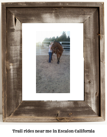 trail rides near me in Escalon, California